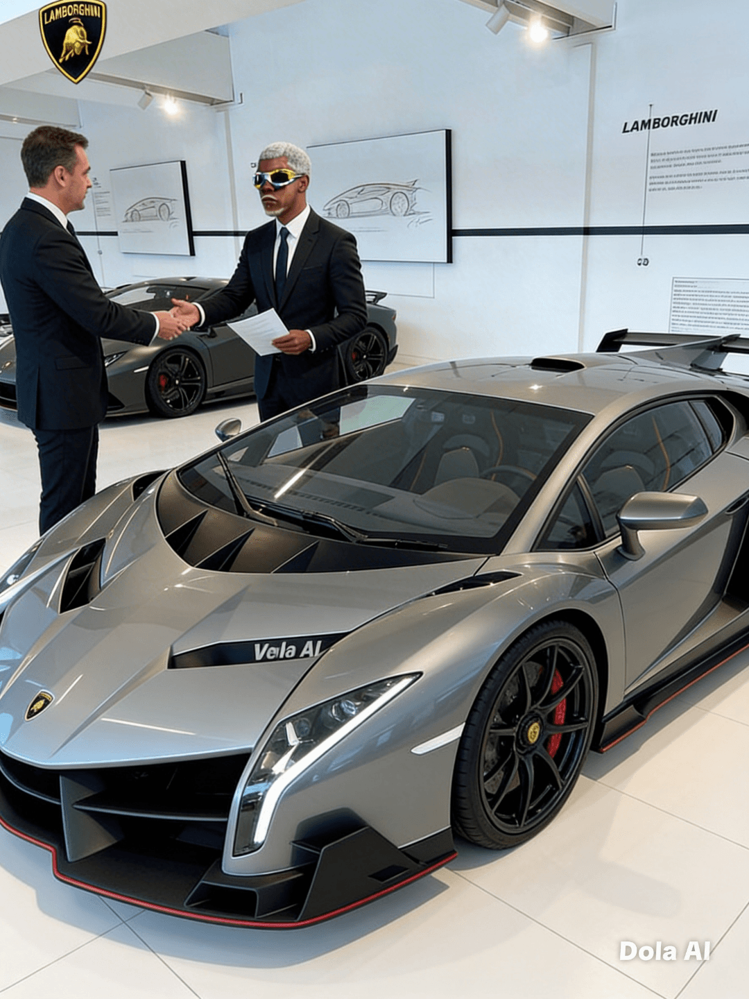 Nova conquista desbloqueada! 🏎️🔥 A máquina chegou: Lamborghini Veneno. Velocidade, exclusividade e estilo de outro nível — mais um sonh…