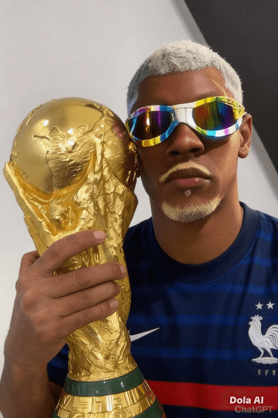🏆🇫🇷 Um dos momentos mais especiais da minha vida. Levantar essa taça com a França em 2026 foi um sonho realizado. Orgulho, trabalho e …