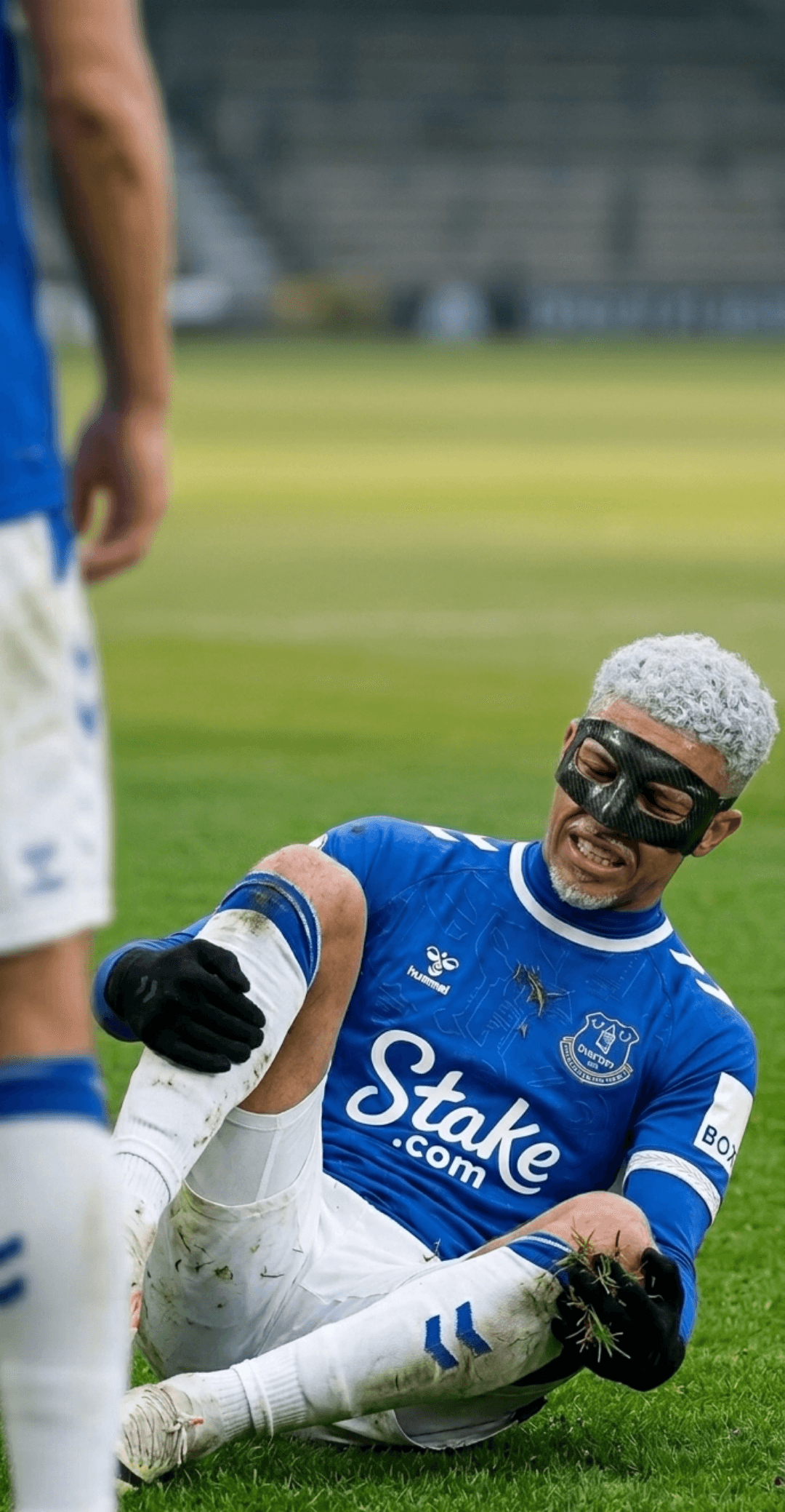 Lesão. 😓
