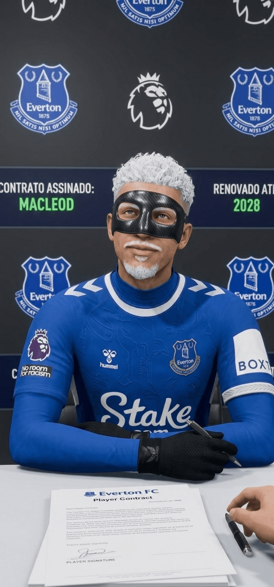 Contrato Renovado até 2026 ⚽ 🔥