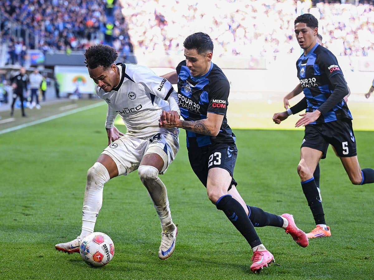 No Ostwestfalenderby, Arminia Bielefeld mostramos superioridade e vencemos em casa o segundo e último clássico contra o Paderborn por 3x1…