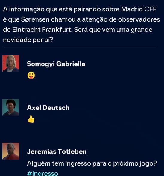O inicio de tudo!