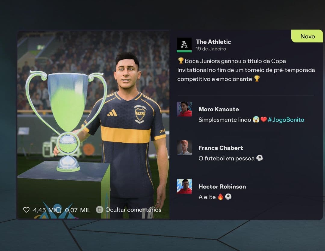 Primeiro título como treinardo