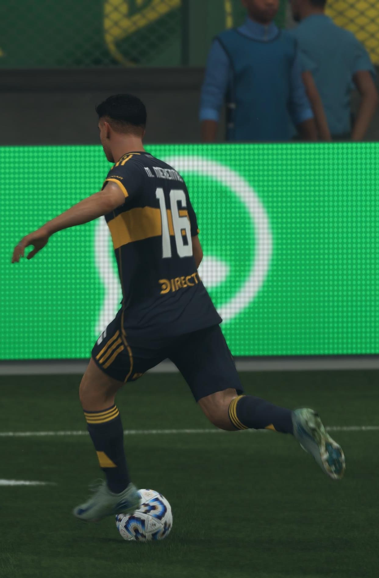 Primeiro jogador a marca 3 gols em uma partida Nome do atleta: Miguel merentiel