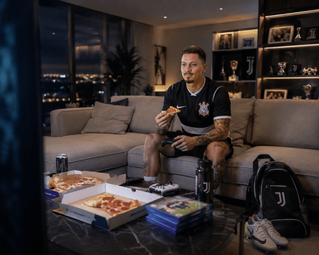 Watching Corinthians play, my favorite team in Brazil, they won my heart. It's no wonder they're the biggest club in Brazil 🖤🤍 My heart…