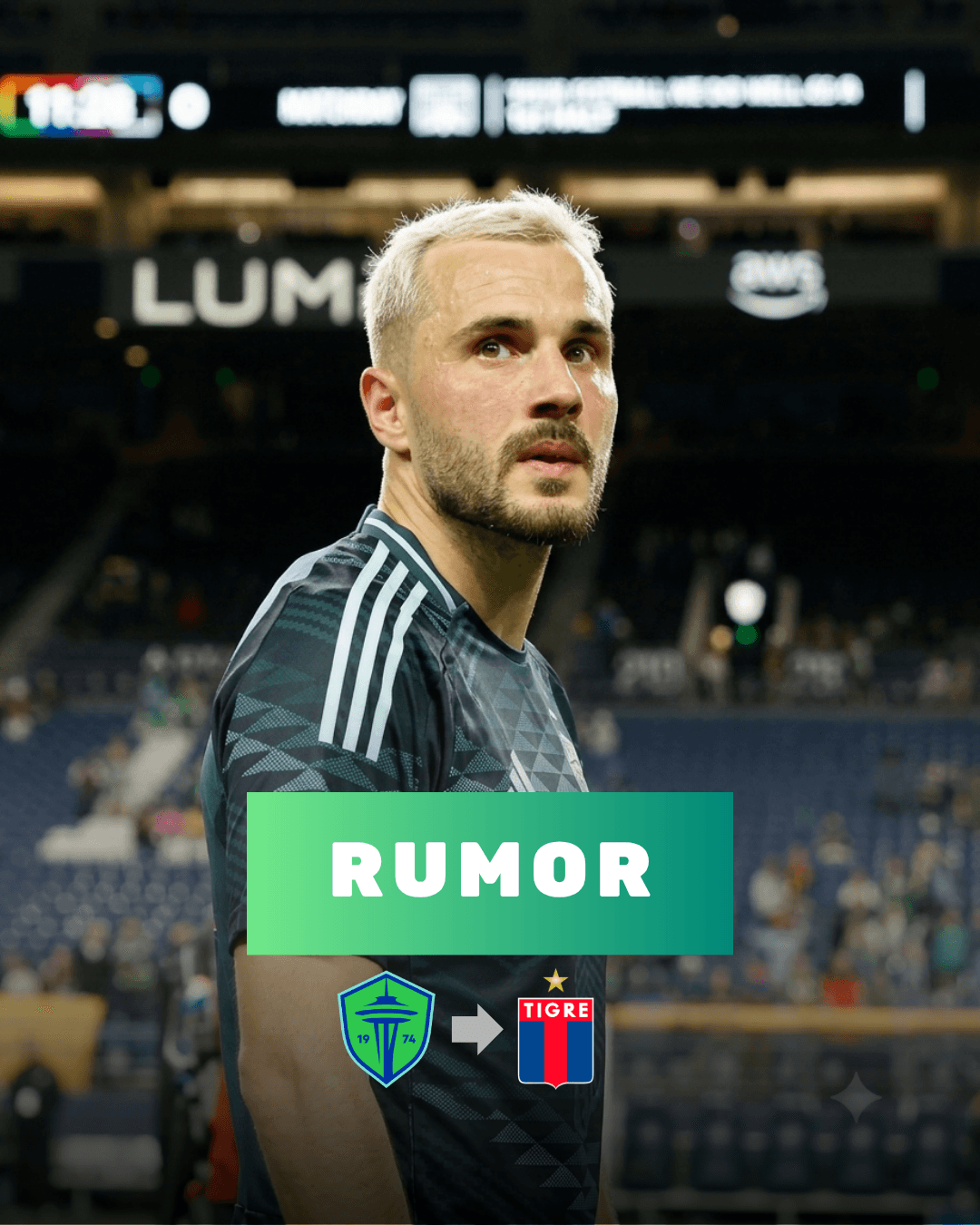 RUMOR NO MERCADO! O atacante estadunidense Jordan Morris está perto de fechar com o Tigre da Argentina, caso o negócio se concretize, o j…