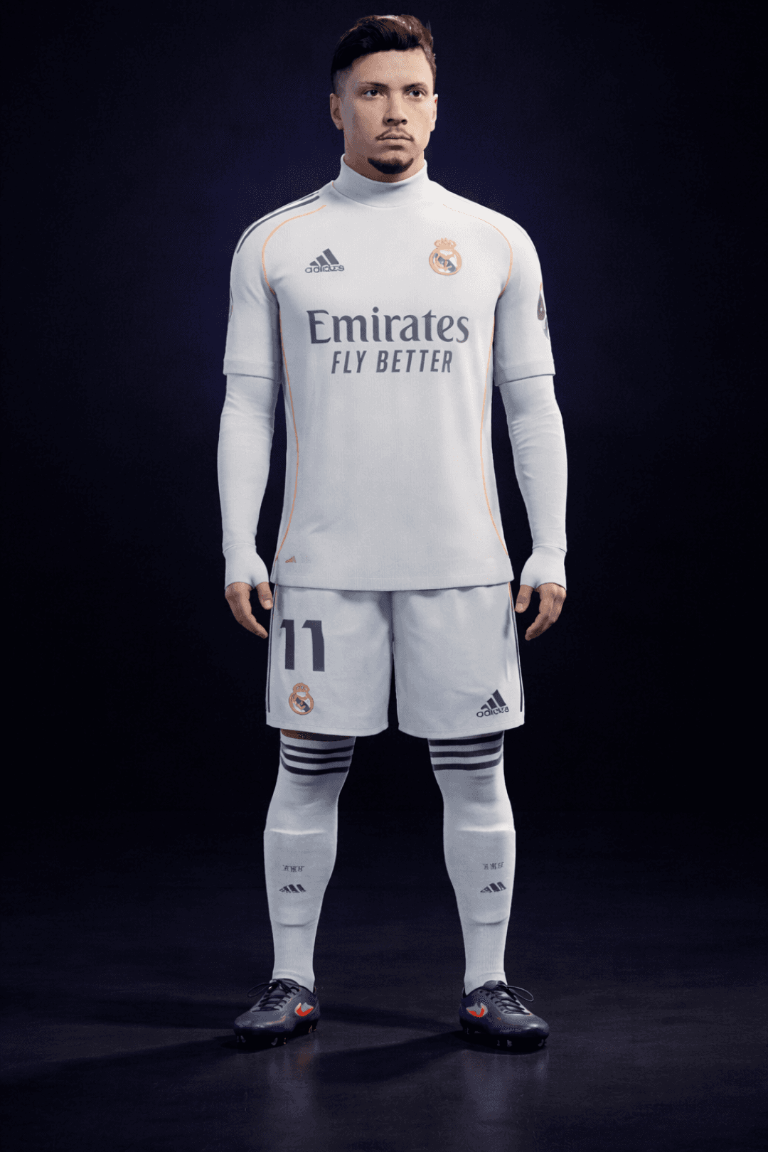 Pronto pra pré temporada, hala madrid🔥
