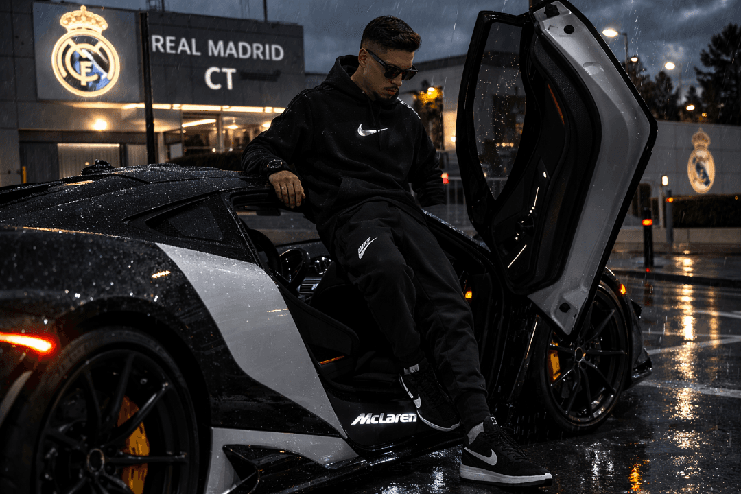 Minha mclaren é a melhor.