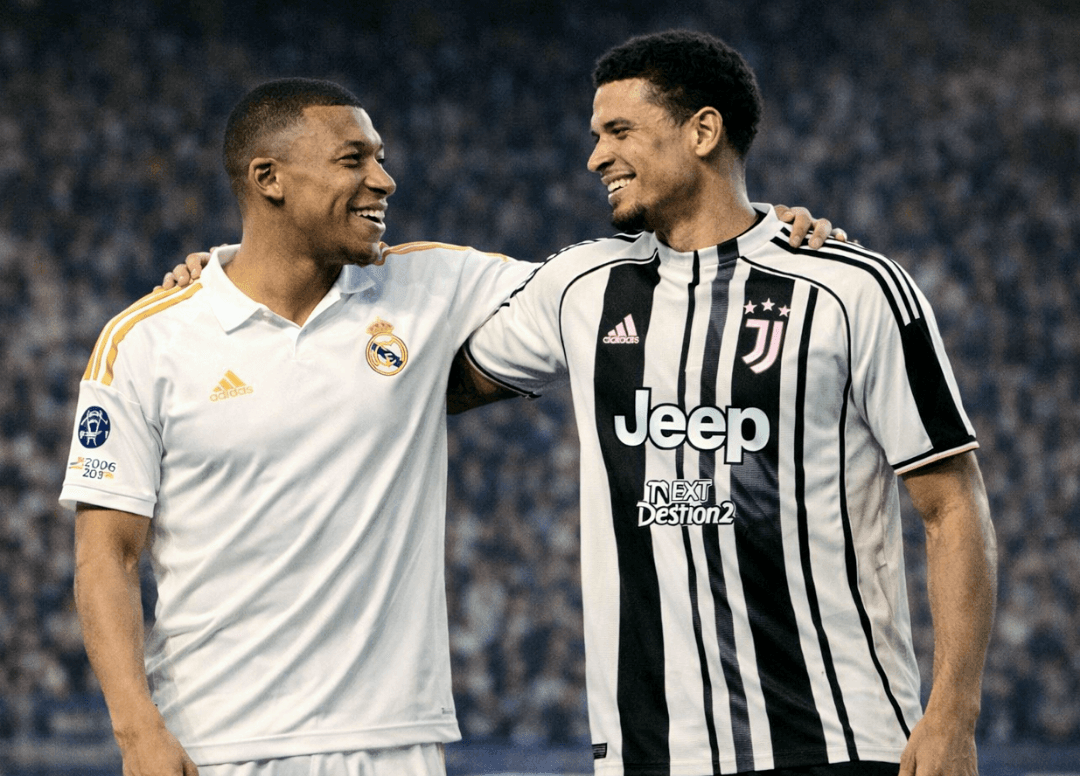Feliz em jogar com você novamente kylian, foi muito bom mais sucesso pra você.