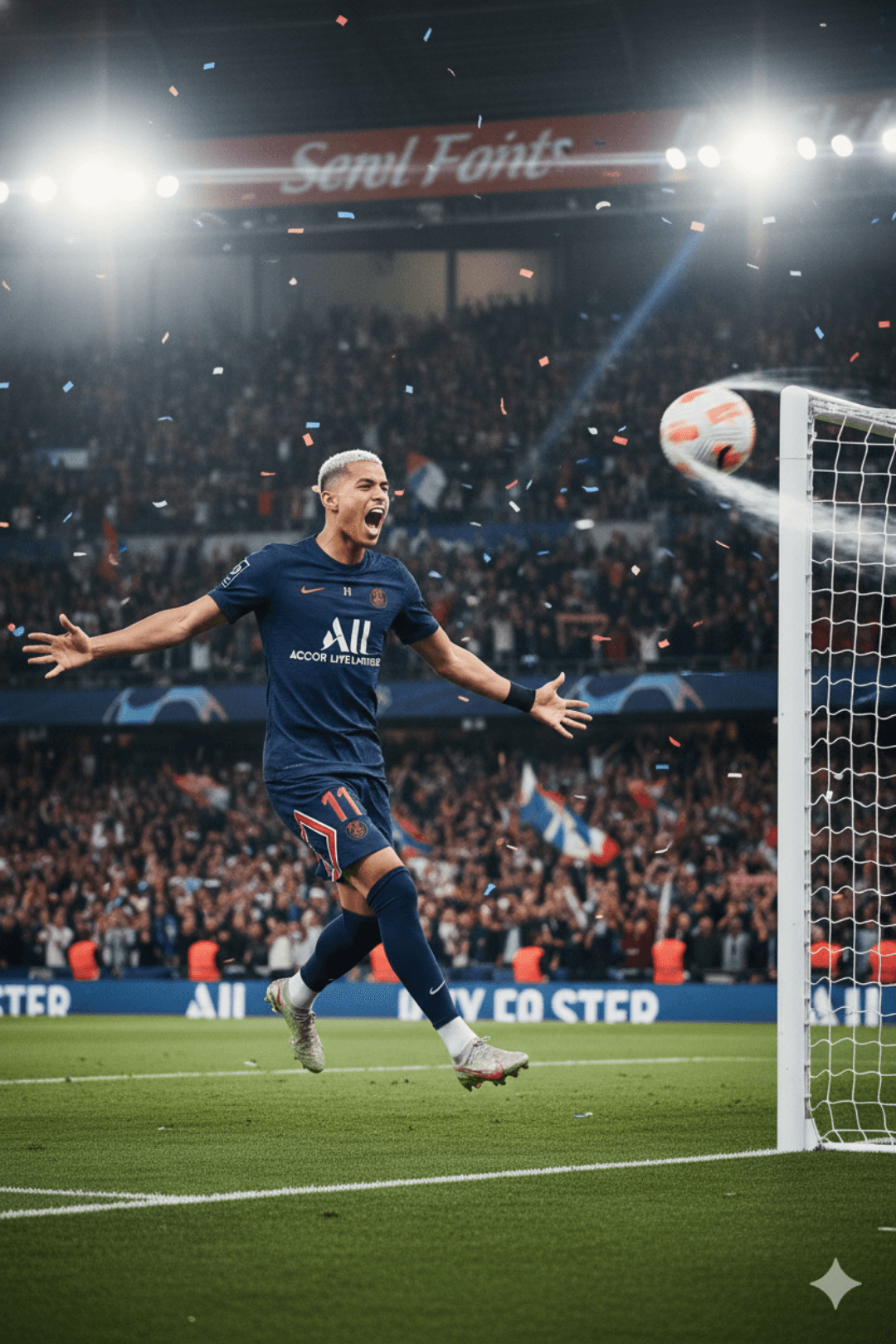 2 assistência 1 gol