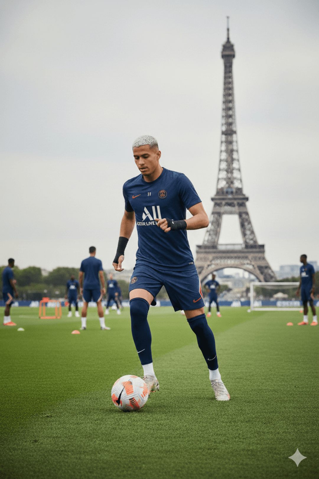 Últimos preparativos antes da UEFA Super Cup