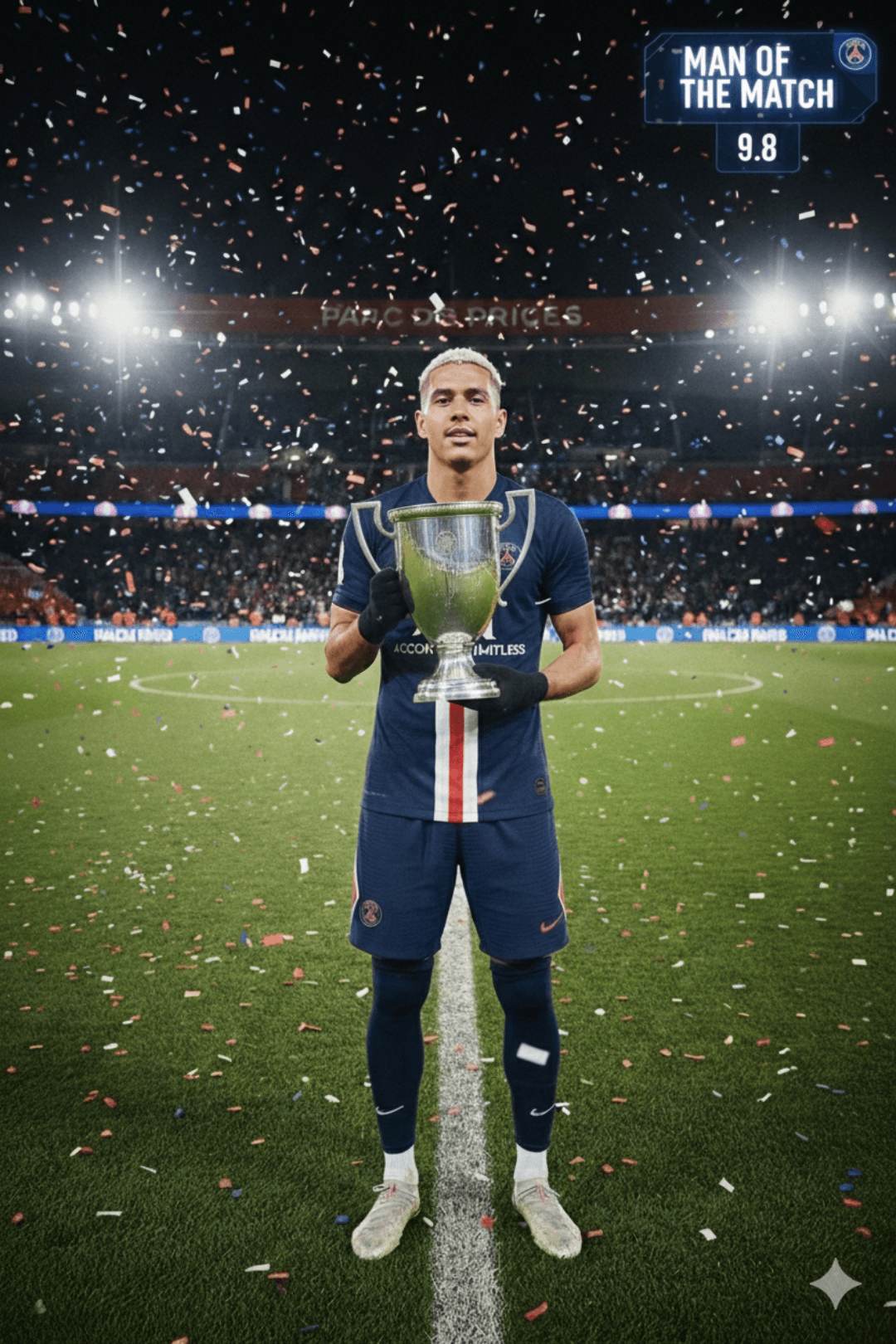 4 gols na final e melhor em campo
