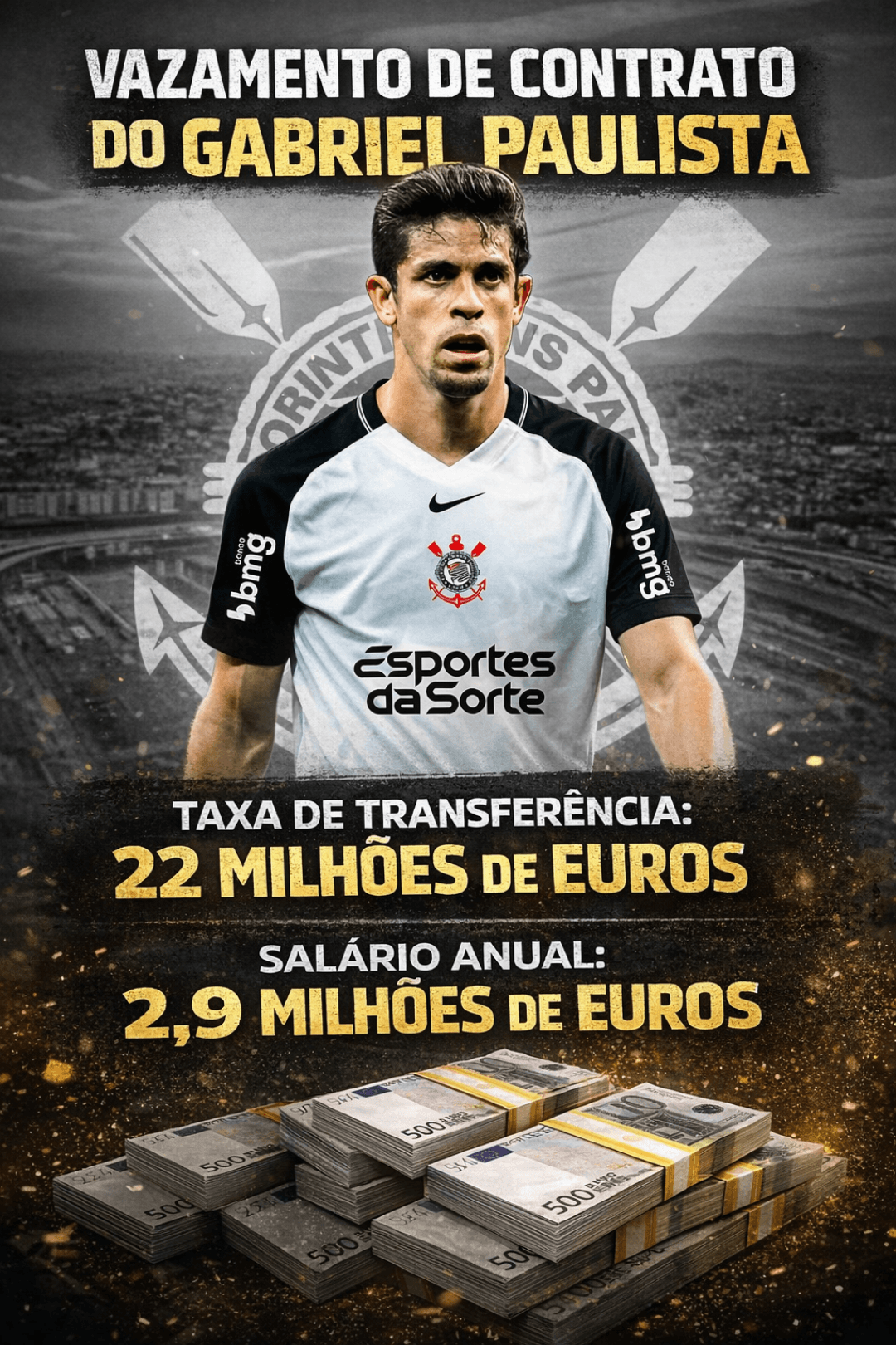 Vazou o contrato do Gabriel Paulista {@}[Craque Neto Técnico](69a4771c72b8ee80456ee9f3)