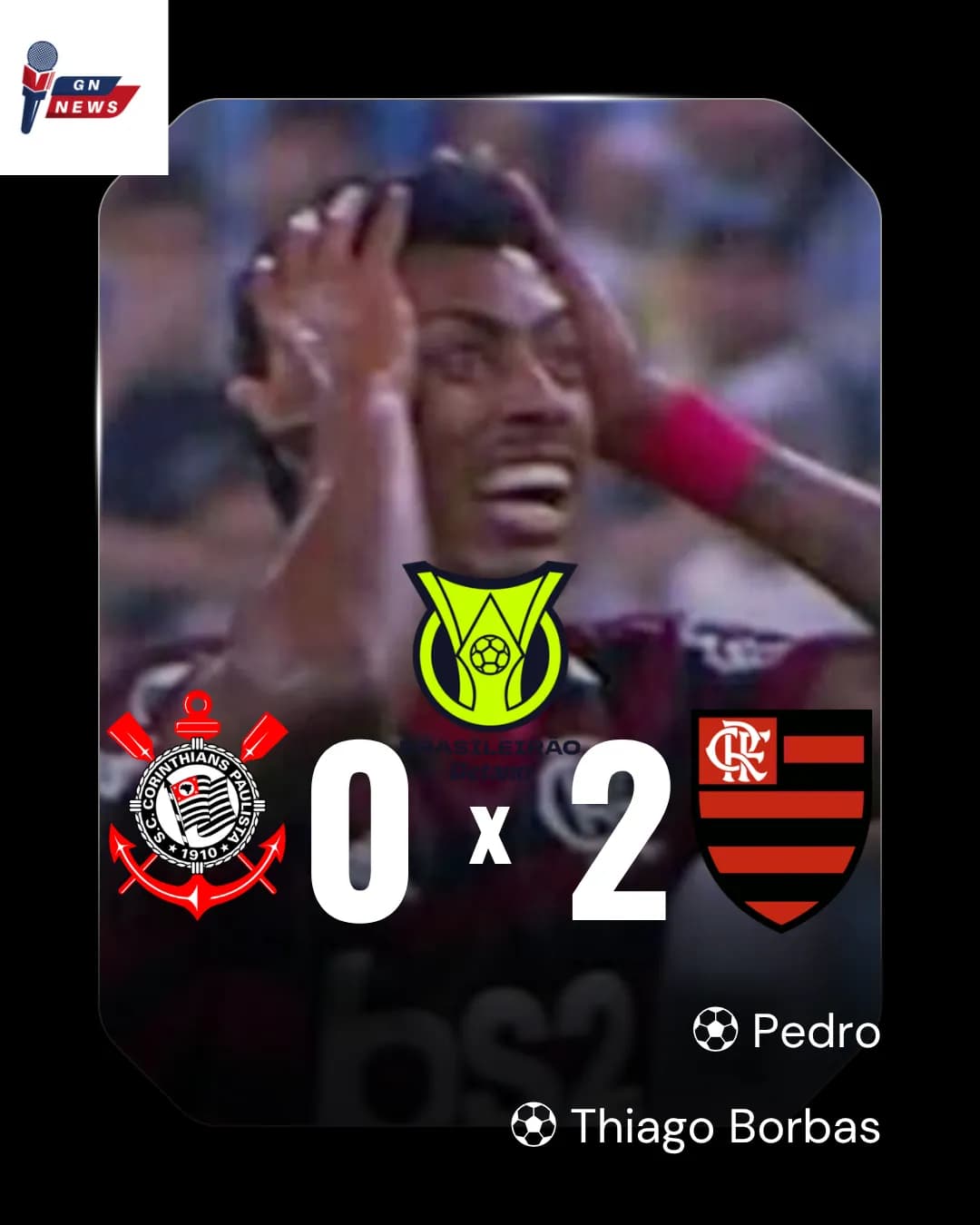 Essa derrota não foi triste só por eles se distanciarem de nos na tabela, mas sim porque tinhamos futebol pra vencer, mas vacilamos e fom…