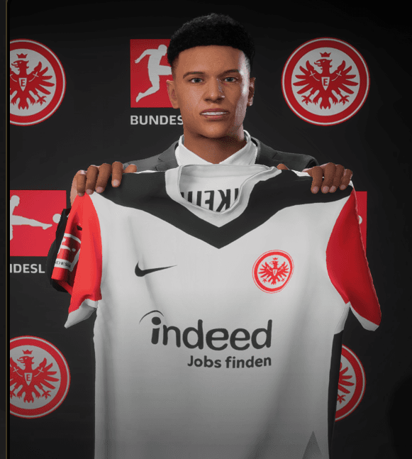 Hoje é o dia mais importante da minha vida. Cresci em Frankfurt sonhando com esse momento e vestir essa camisa. Vou dar tudo de mim por e…