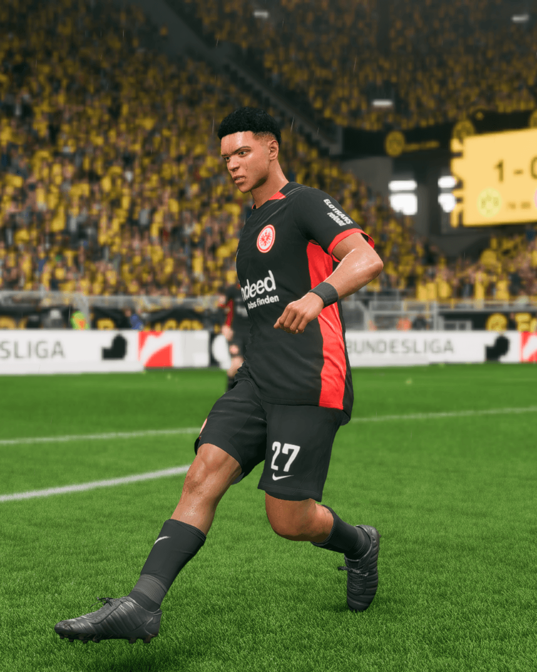Infelizmente perdemos de 1 x 0 para o Borrusia Dortmund mas estou feliz em estreiar na Bundesliga