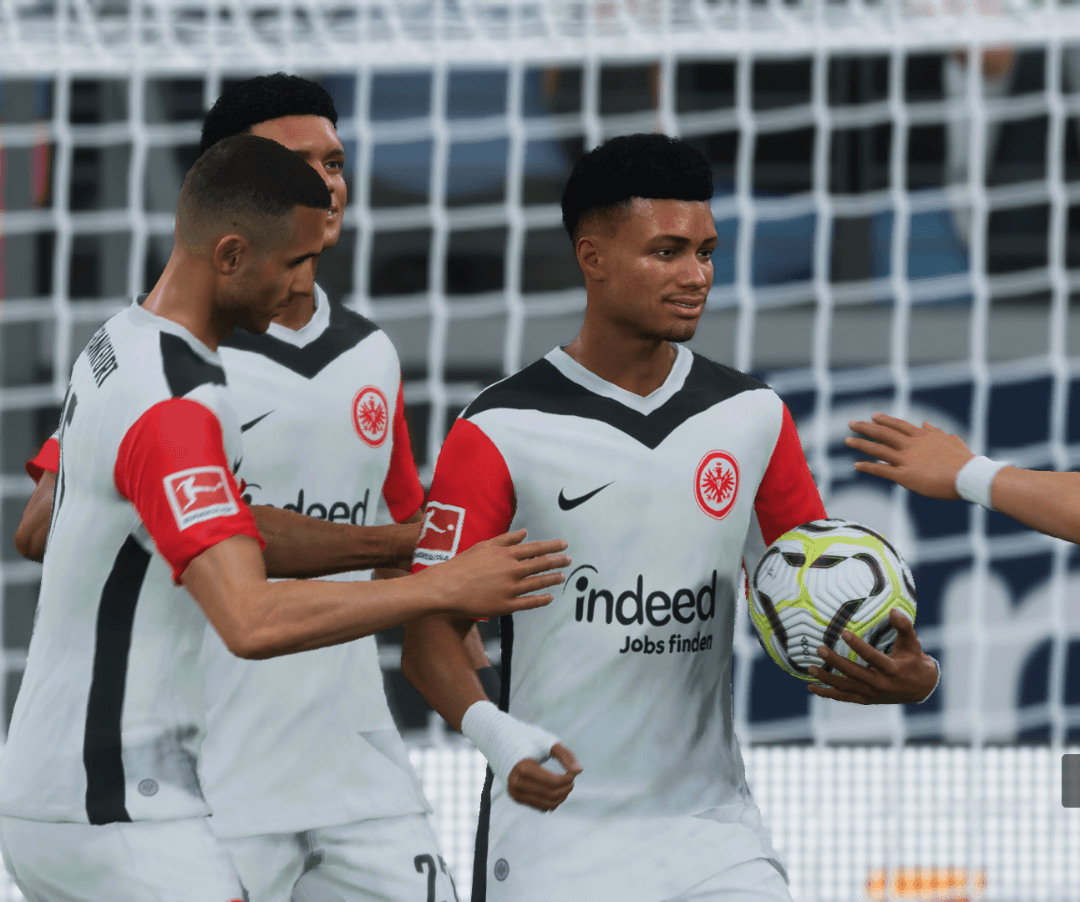 Fim de jogo Frankfurt 1 x 1 M'gladbach +1🅰️
