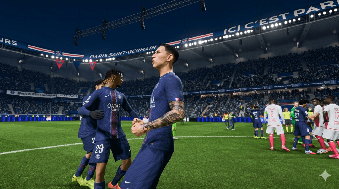Noite de Champions no FIFA 26 e o plano foi executado com sucesso. O Monaco virou cobaia e o Di María foi o mestre do laboratório. 📈 Res…