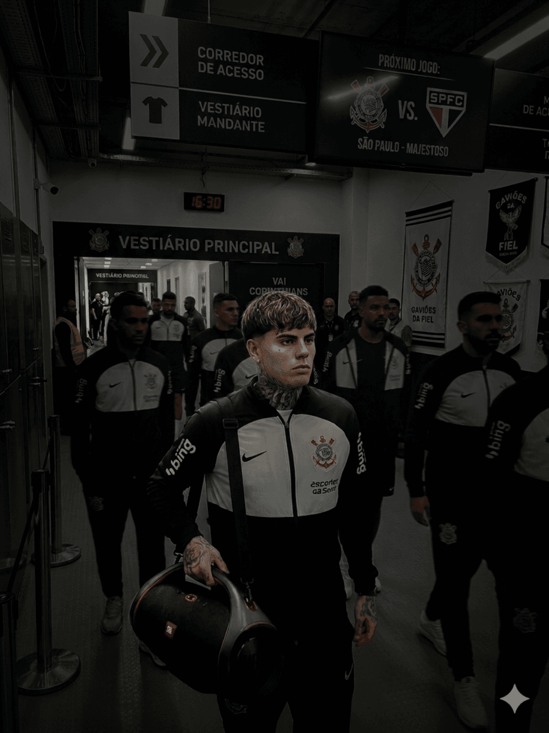 Corinthians X São Paulo Jogam Nadaa br Caba com eles 🦅❤️🔥