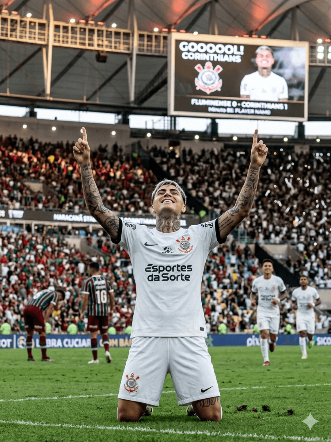 Nunca foi eu Sempre Foi Jesus Pra Cima Gaviões Da Fiel 🦅✨️