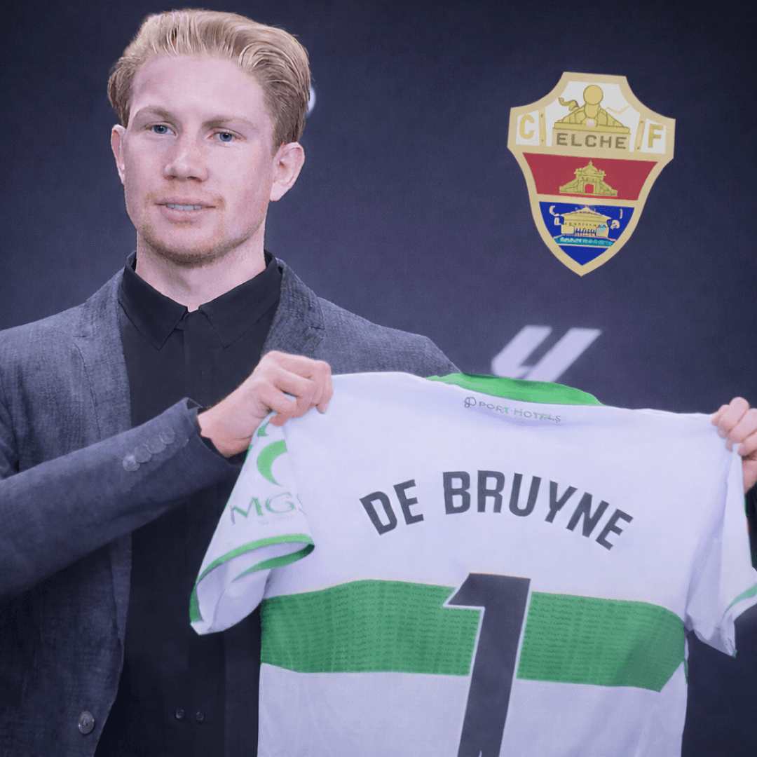 Depois de pensar muito, Kevin depois de sua incrível aposentadoria escolheu treinar o Elche como primeiro clube, será que vai dar conta d…