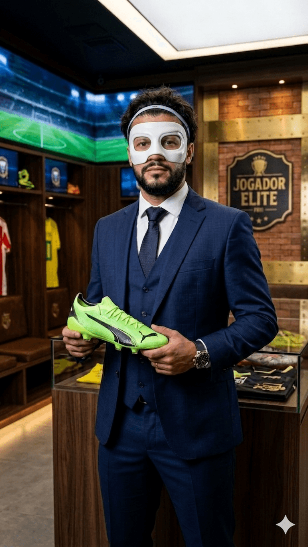 Nova fase. Novo visual. Novo capítulo. 🔥 Vizu renovado e agora também com novo parceiro: Puma 🐆 Mais um passo na minha carreira… mais f…