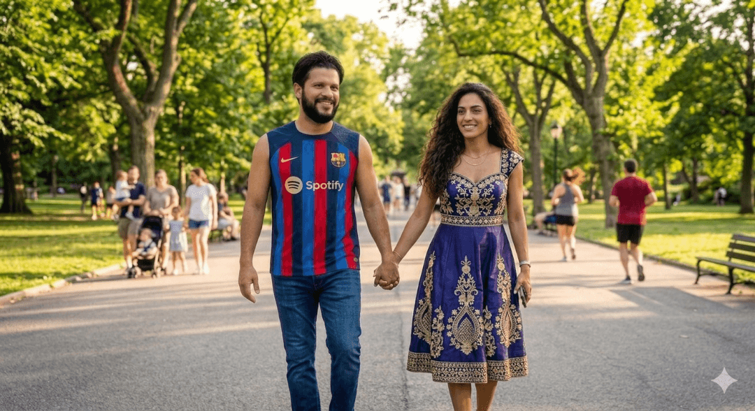 Ela comigo em todos os momentos 💙❤️ Minha maior motivação fora de campo ⚽❤️ Por trás de cada jogo, tem ela 🥹 Barcelona dentro de campo,…