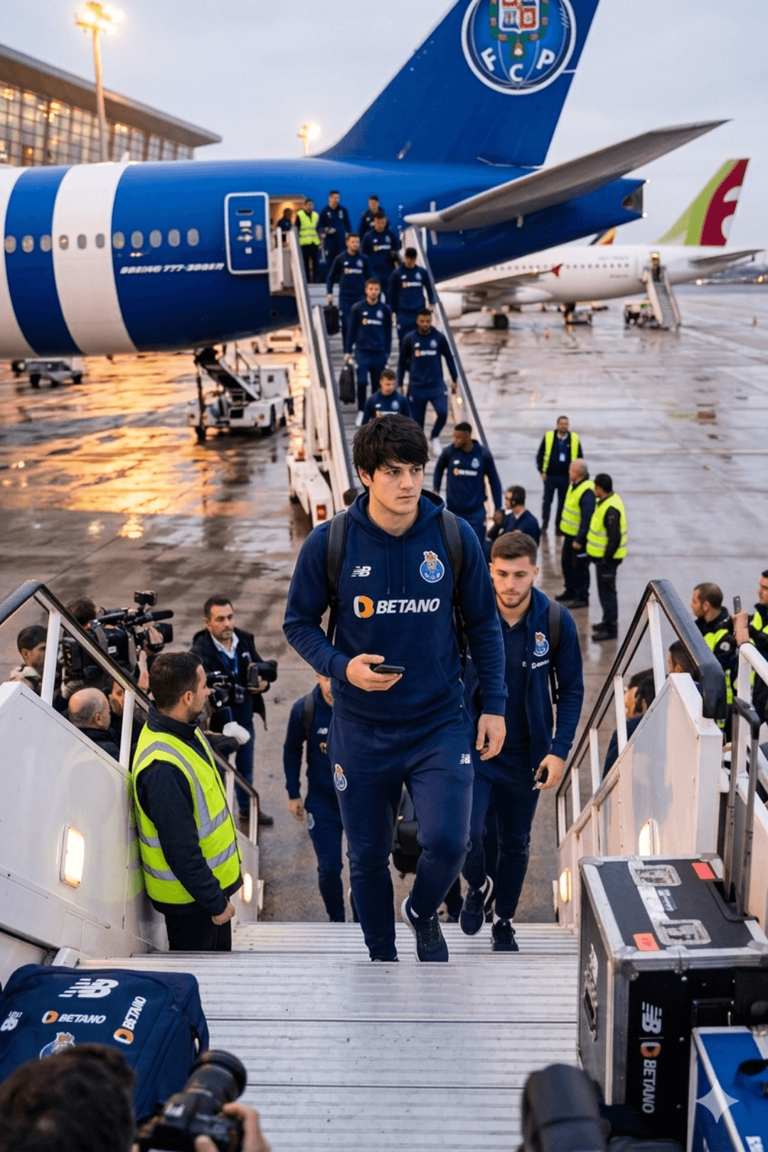 Chegamos em Barcelona na Espanha, para a 2°Rodada da champions contra o Barça 🔥