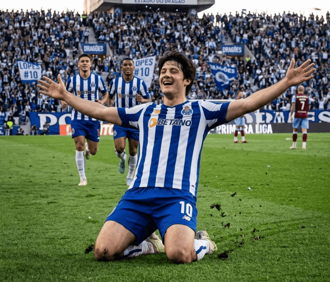 Classificados para a semi finais da taça portuguesa 🐉🔥 Porto 1 X 0 AVS Futebol Sad