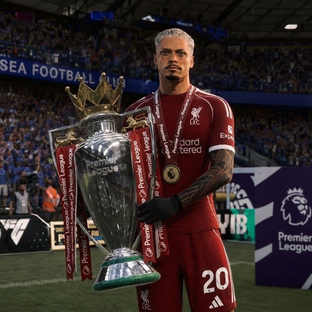 We won the Premier League against AFC Bournemouth 🔥 +2⚽🏴󠁧󠁢󠁥󠁮󠁧󠁿