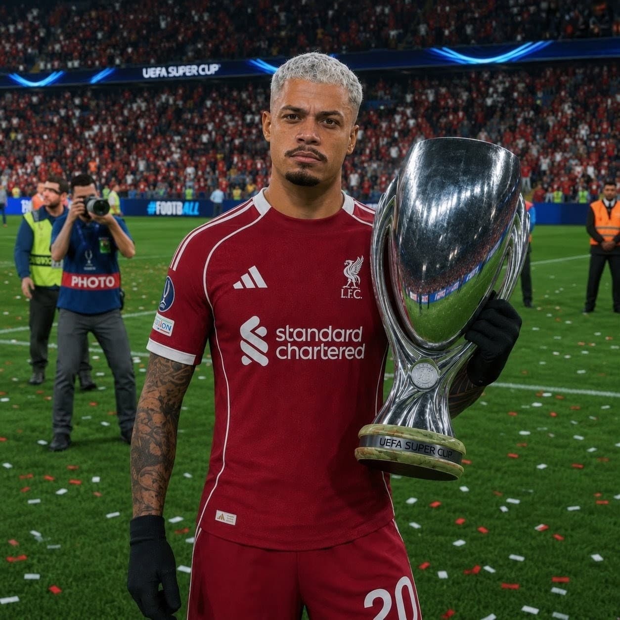 Super Cup champions🔥🏴󠁧󠁢󠁥󠁮󠁧󠁿