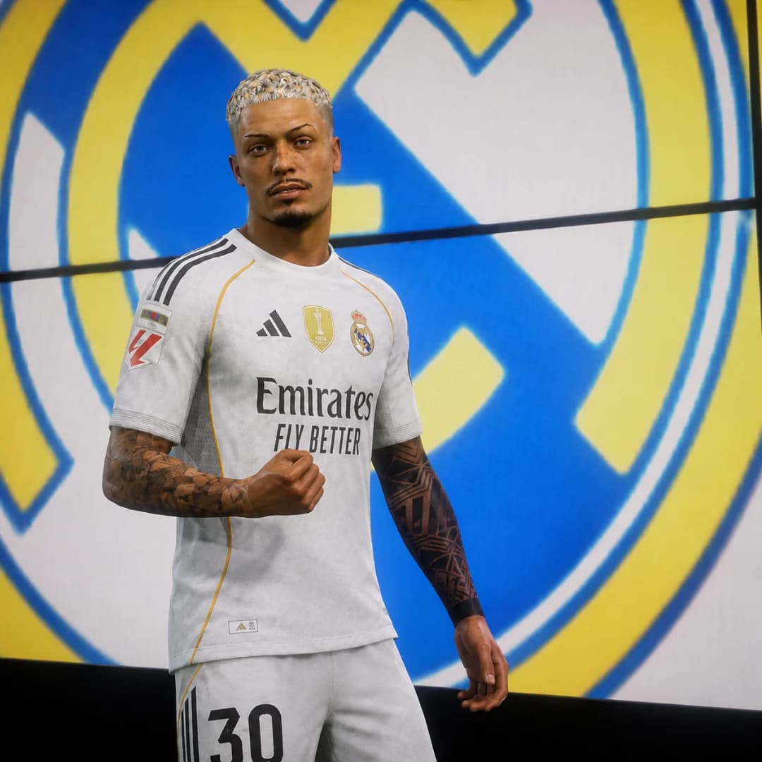 Nuevo capítulo 🤍 Un sueño hecho realidad. Hoy comienza mi historia con el Real Madrid. Orgulloso de vestir esta camiseta y defender este…