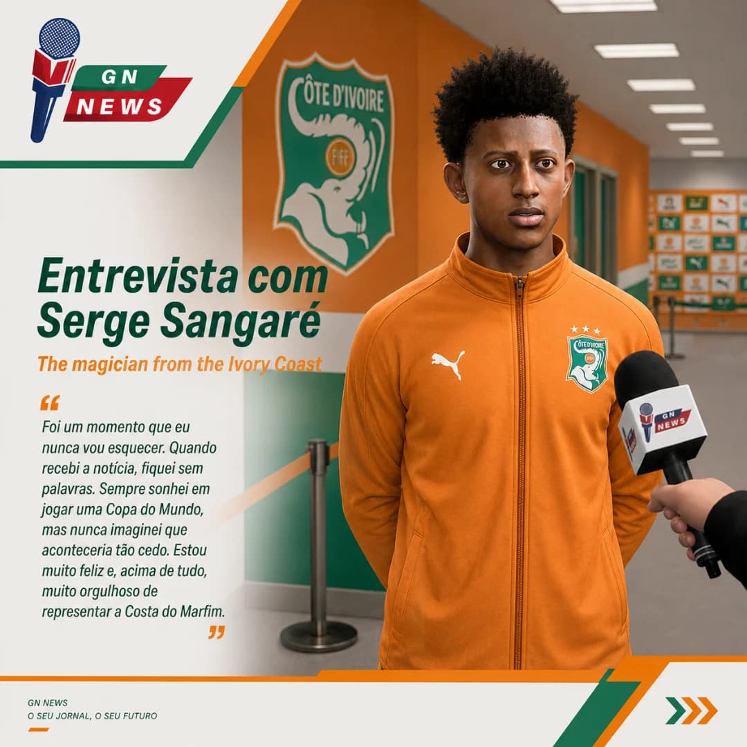 Entrevista com Serge Sangaré! Se ligue nas falas do jovem da costa do marfim 🇨🇮 ! +-+-+-+-+-+-+ {@}[Serge Sangaré](6a1aae1243bec7915d5f…