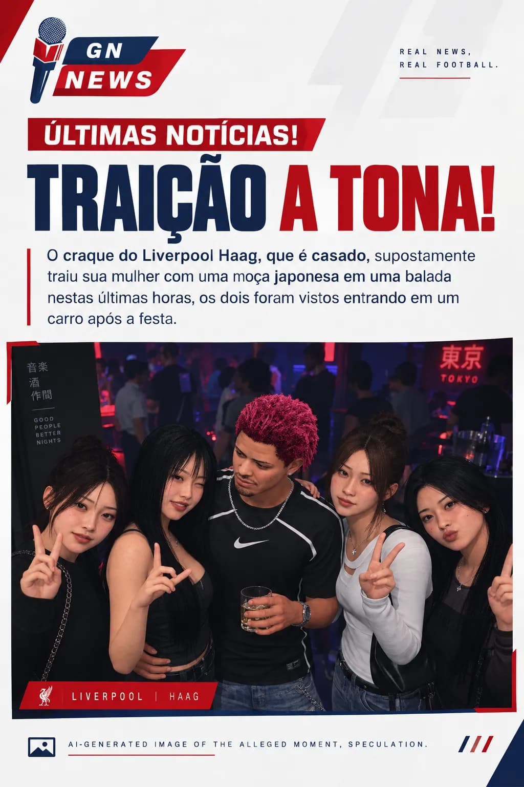 🚨 Urgente 🚨 GN News Informa: Traição de Haag ?