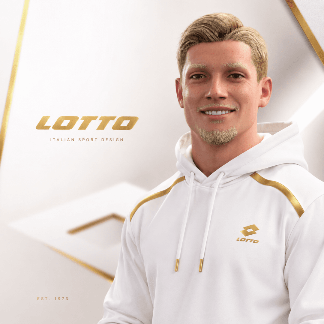 A legend, a different style. {@}[Ben Khouri](69f7f9e200947a80349b0cd3) is Lotto Welcome to the brand 😁 ❤️🤍💛 {@}[Bk7](68db194a8854e734e…