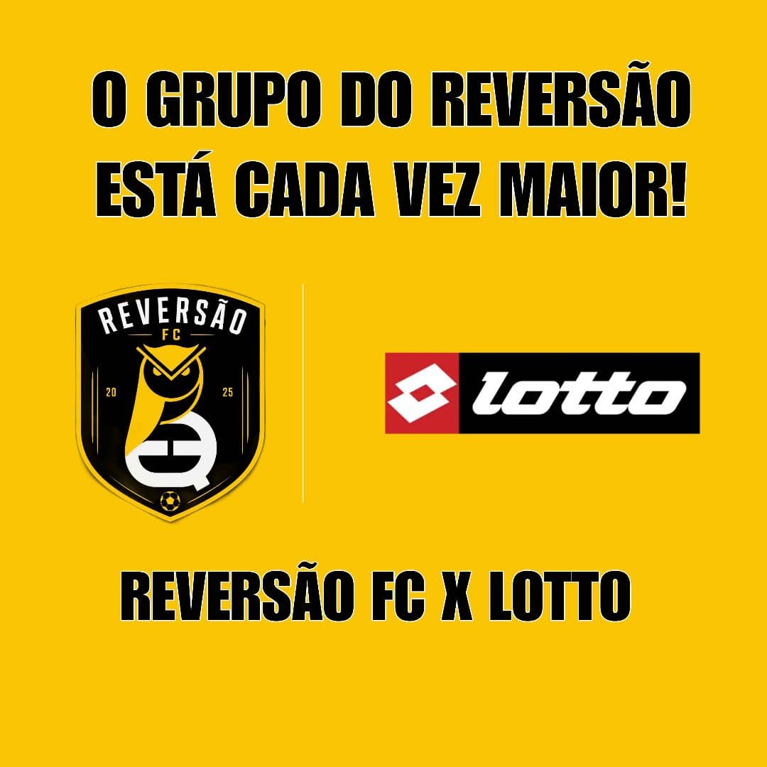 Juntos por mais, juntos pelo futuro Reversão FC + Lotto 🦉💛🖤 +-+-+-+-+-+ {@}[Reversão FC | Alejandro Mendes](696867223f40e8389f12c731) …