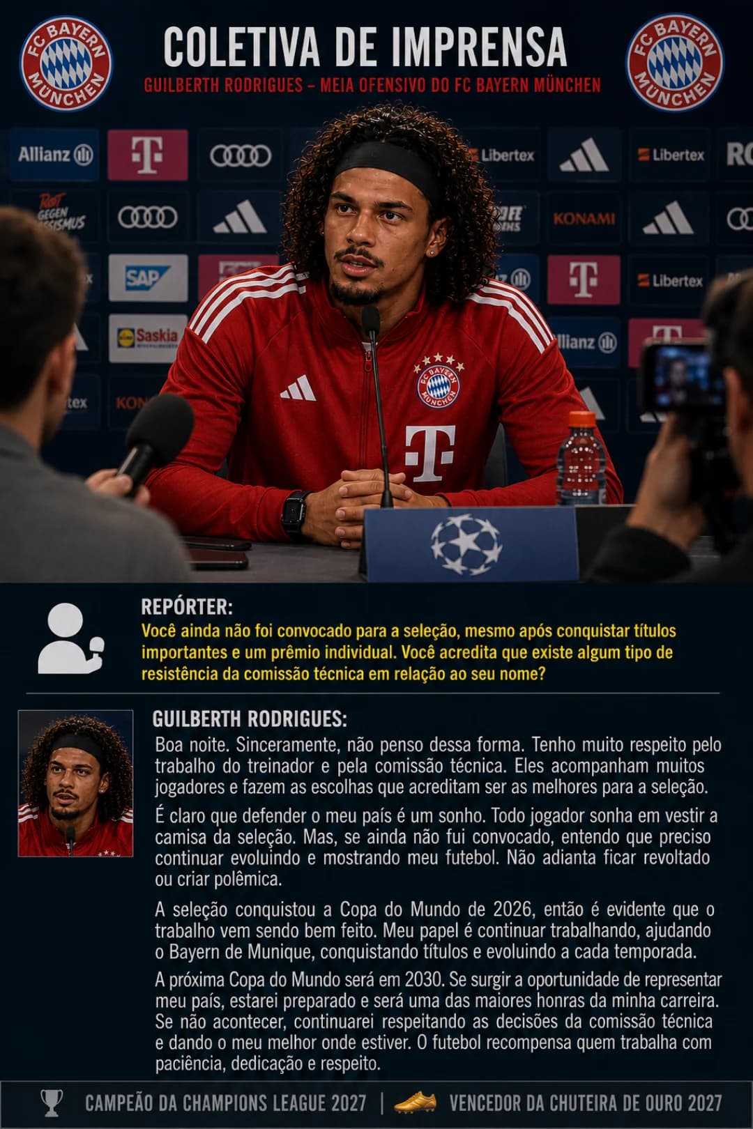 🚨⚠️Coletiva de imprensa ⚠️🚨