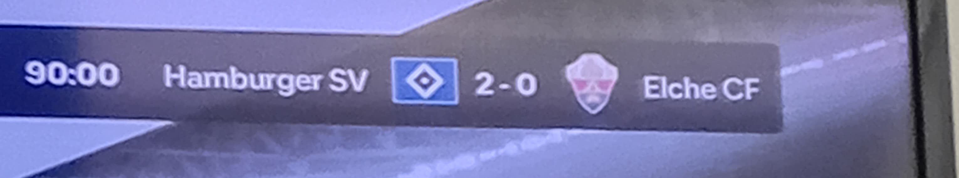 Fim de jogo a estreia de Nicolas como tecnico do Hamburgo foi um 2 a 0 com gols de Poulsen e de Baldé!