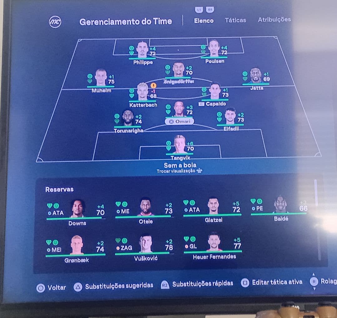 Essa é a escalacao do Hamburgo para a partida contra o real oviedo