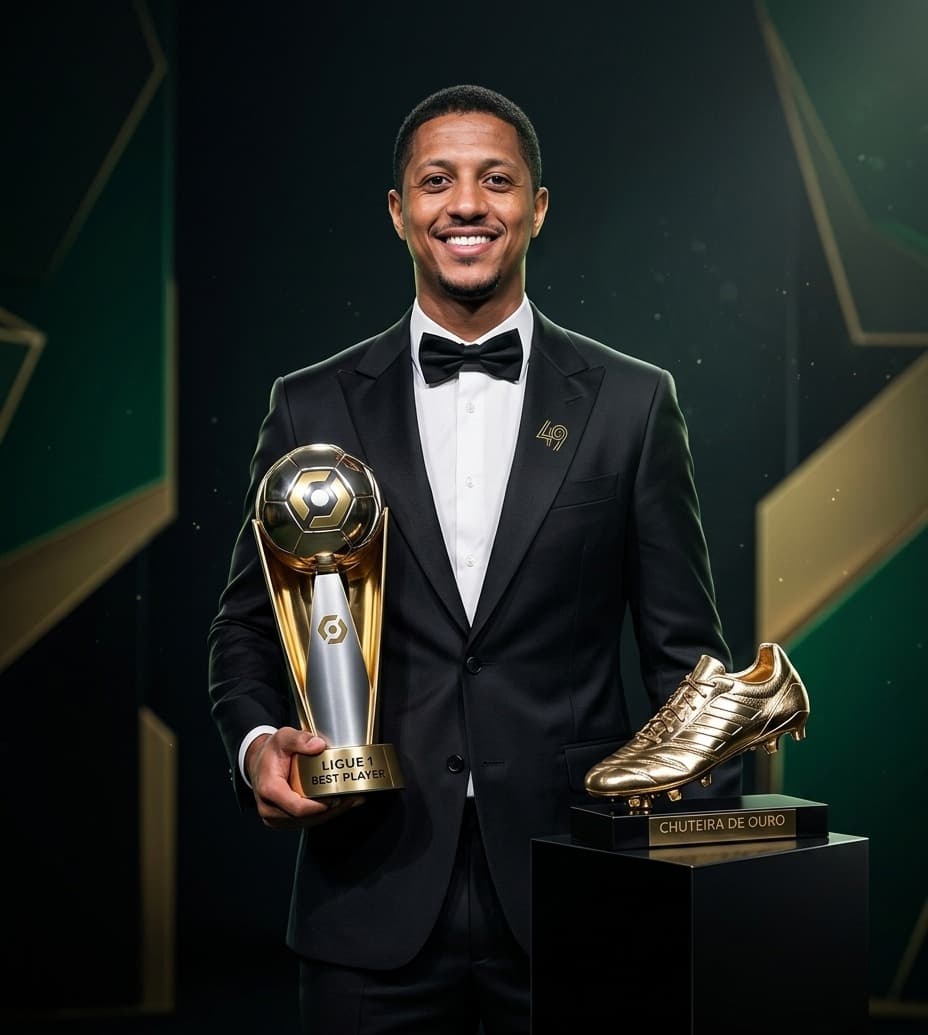 Melhor jogador e artilheiro da competição. 🏆⚽ Gratidão ao Paris Saint-Germain e a todos que fizeram parte disso. Seguimos! 🔵🔴🔥