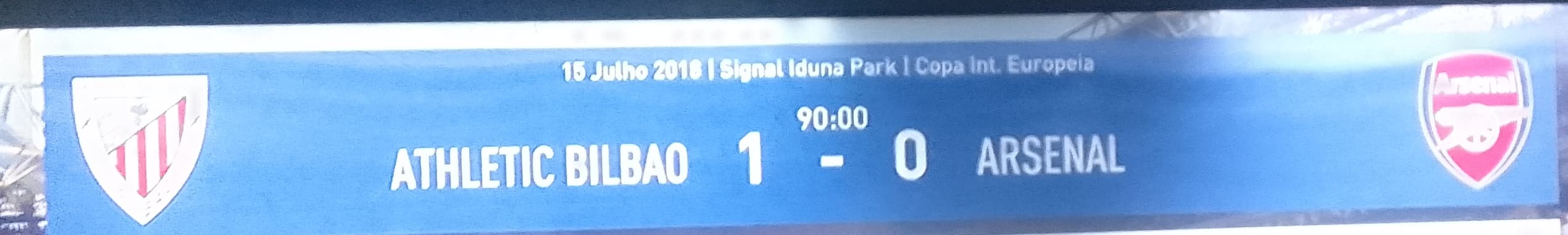 Estamos na final e iremos jogar contra o Everton!!! Xabier não se contentou com a nova formação em suas palavras ainda dá pra melhorar mu…
