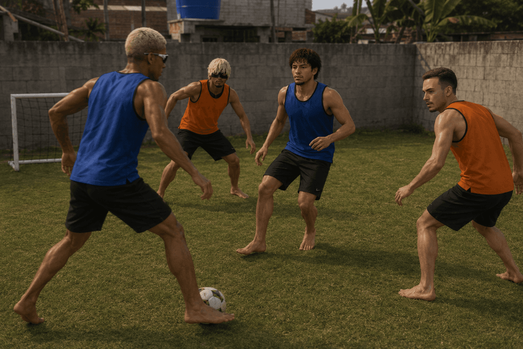 Muito Futebol e resenha com os parceiros ❤️‍🔥👑 {@}[JL o brabo](6a1108a097e5e9f2c2822d5a) {@}[Ruben Van Rijn](6a3ca3bd703f3487ff34d457) …