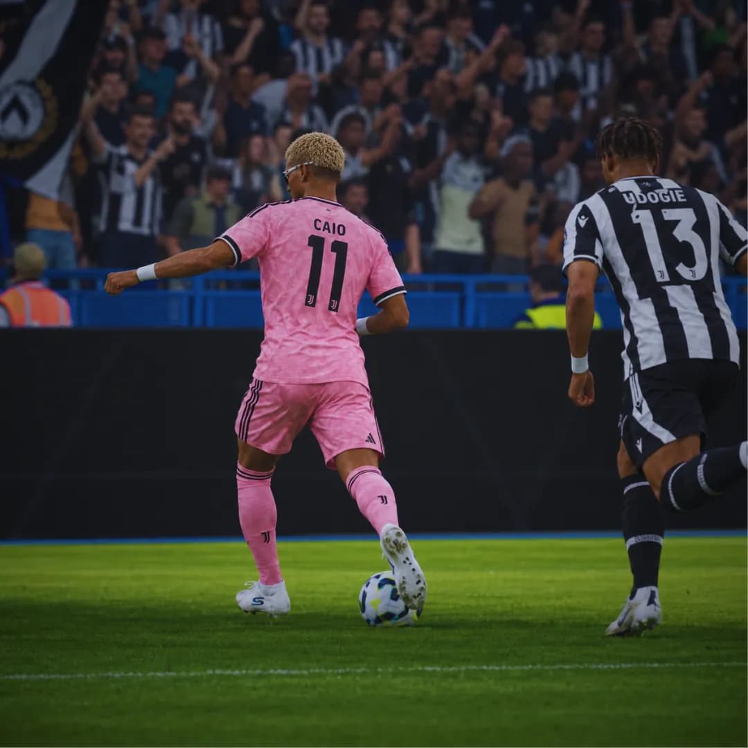 A draw against Udinese Calcio at home.