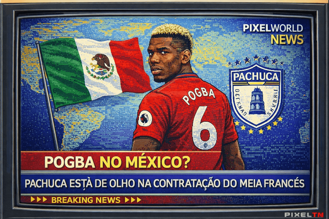 Será que o Pachuca vai conseguir a contratação dele