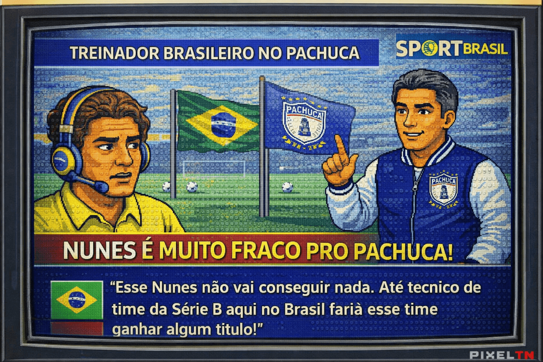 Os brasileiros não têm respeito por ele