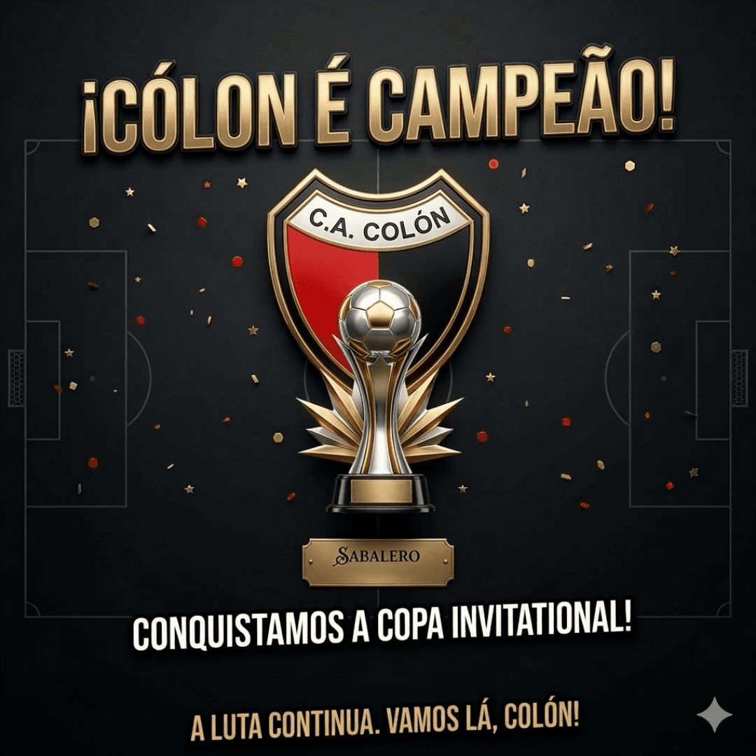 🏆 CAMPEÕES! 🔴⚫ A Copa Invitational é nossa! Honramos o manto com raça e dedicação. Que este troféu seja o início de uma temporada histó…