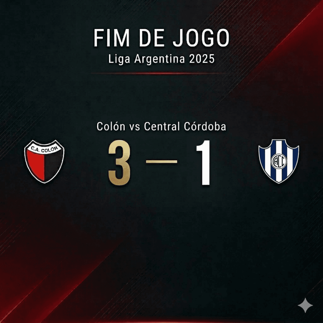 Noite de festa para o Sabalero! ❤️🖤 Vencemos o Central Córdoba por 3 - 1 com autoridade e muita raça. Mais três pontos na conta e a torc…