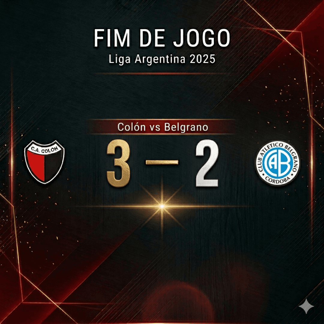 DE VIRADA É MAIS GOSTOSO!!! O Colón mostrou por que nunca se deve duvidar. Buscamos o 3 - 2 contra o Belgrano na raça e no coração. Vitór…