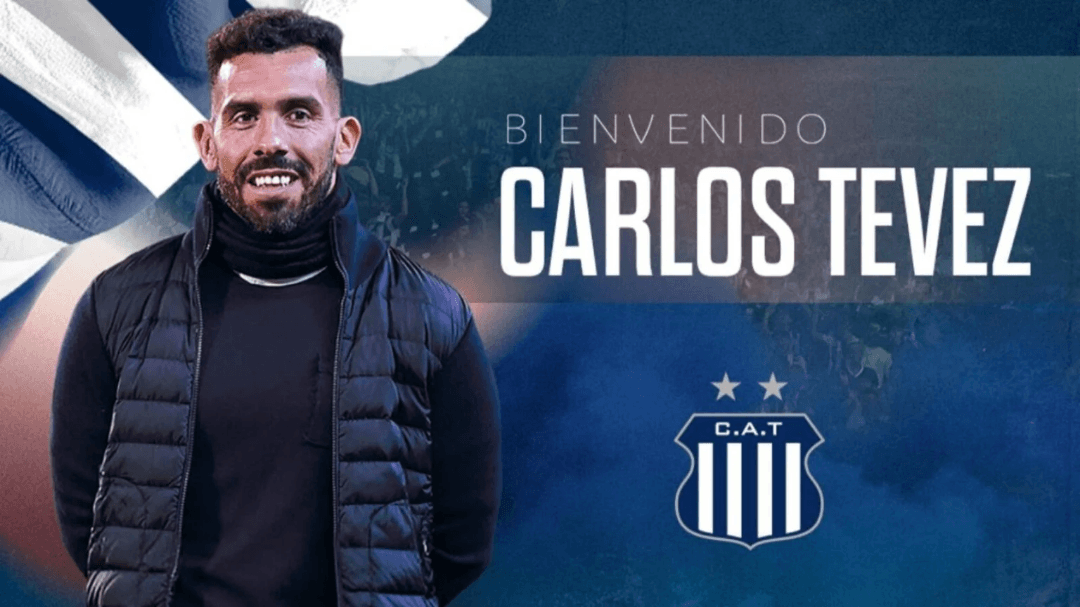 Obrigado pela chance @Club Atlético Talleres, agora o trabalho firme irá começar 💙🤍