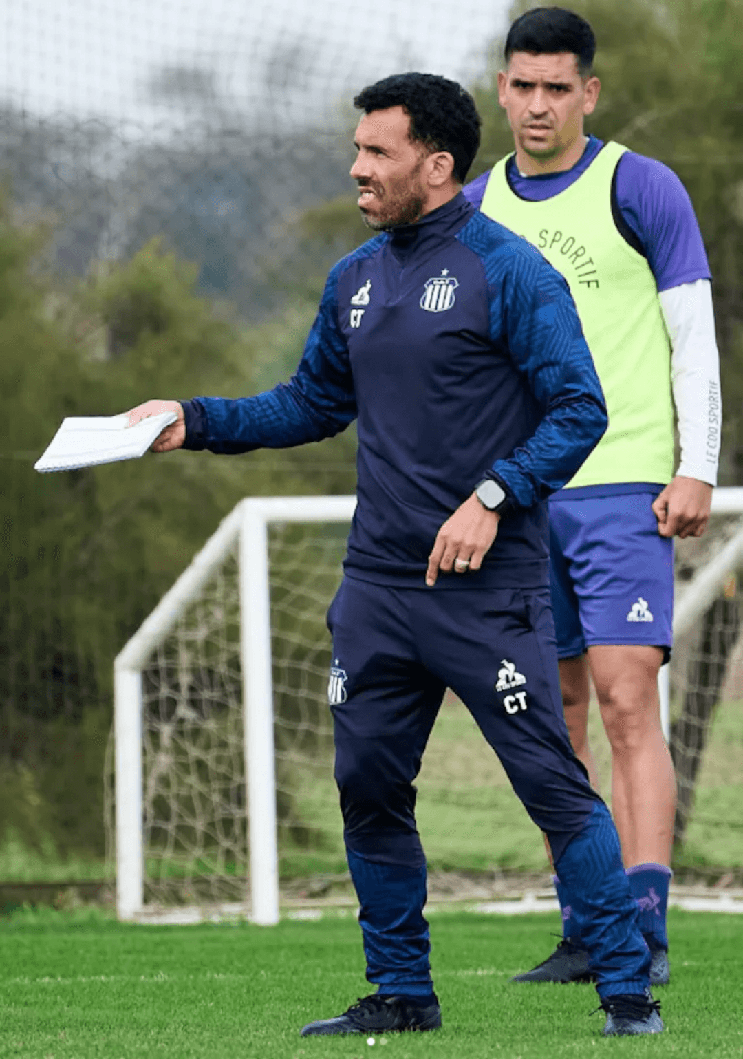 O trabalho para a Pré temporada da Copa Invitational começa 💙🤍